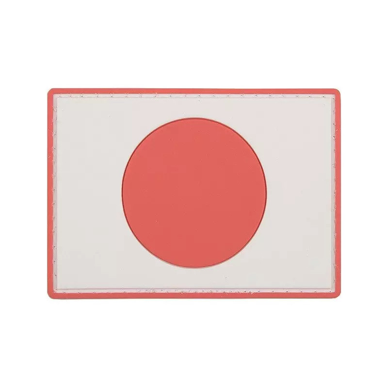 Japan Flag - 3D Badge