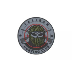 Taliban - 3D Badge - Gray