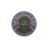 Taliban - 3D Badge - Gray