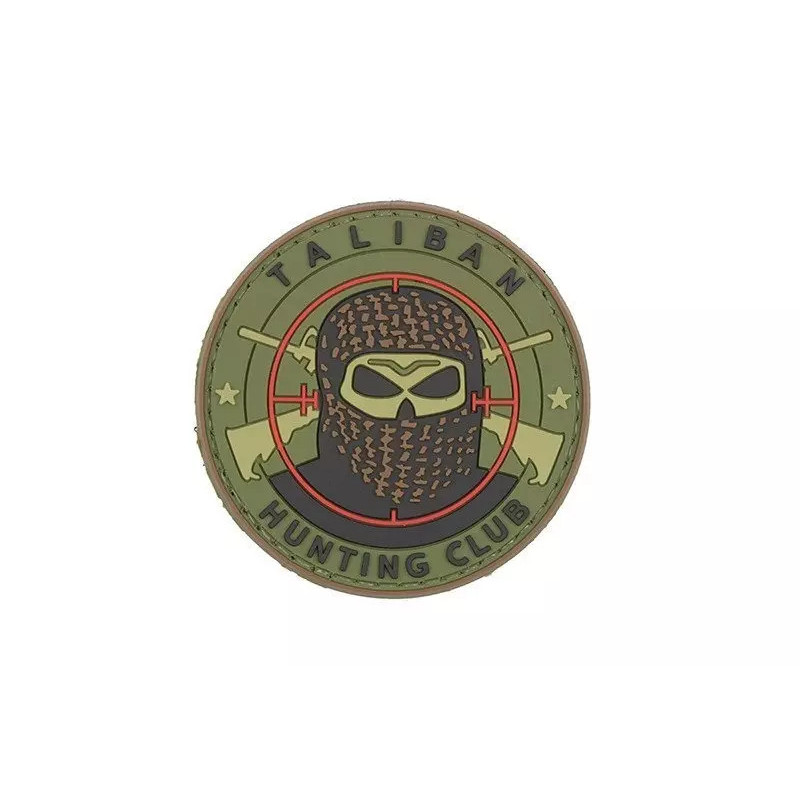 Taliban - 3D Badge - Olive Drab