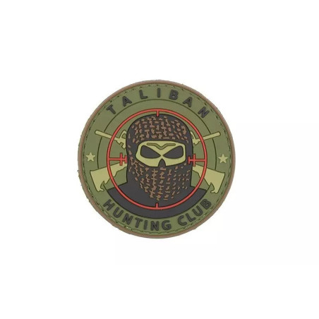 Taliban - 3D Badge - Olive Drab