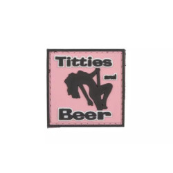 Titties - 3D Badge