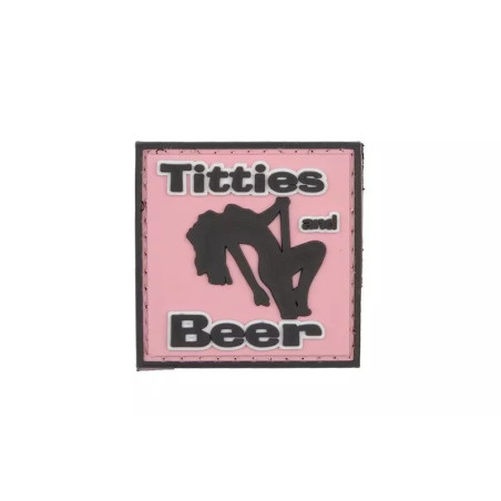 Titties - 3D Badge