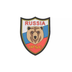 Russia IPSC - 3D Badge