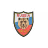 Russia IPSC - 3D Badge