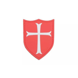 Crusaders Cross - 3D Badge