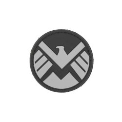 Shield - 3D Badge - Black