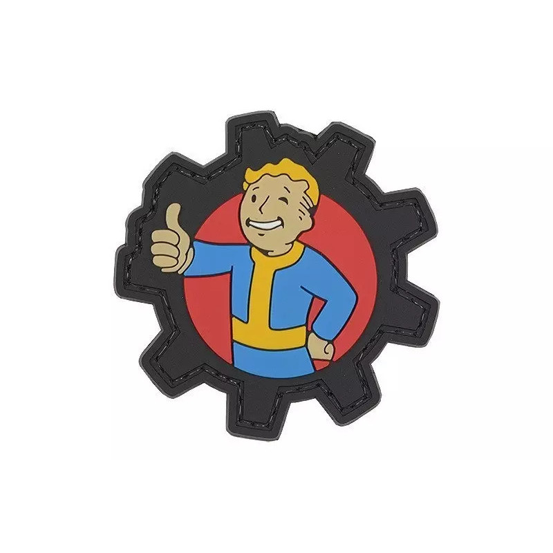 Thumbs Up Boy - 3D Badge