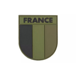 France Flag - 3D Badge