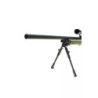 Warrior I  sniper rifle replica (with scope and bipod) - olive