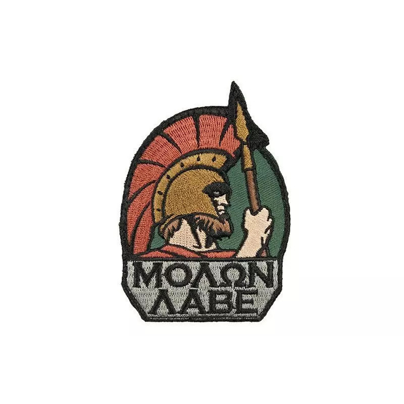 MOLON LABE Patch - Full Color