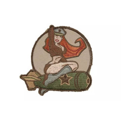 Pinup Girl 1 Patch - Arid