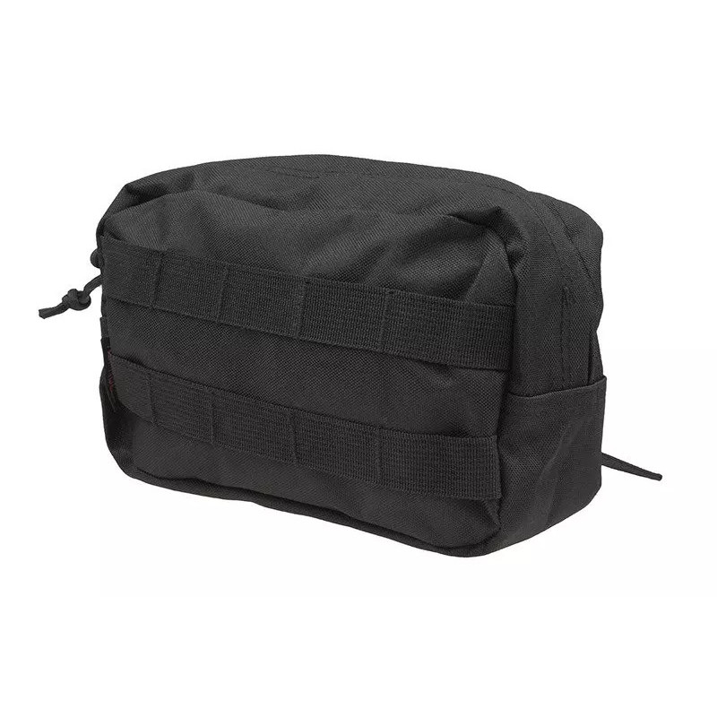 Horizontal Cargo Pouch - Black