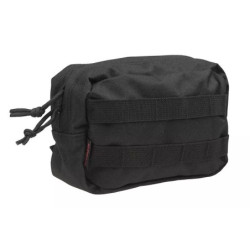 Horizontal Cargo Pouch - Black