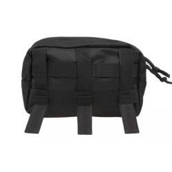 Horizontal Cargo Pouch - Black