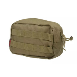 Horizontal Cargo Pouch - Green