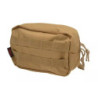 Horizontal Cargo Pouch - Tan