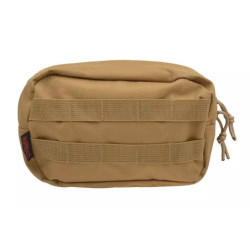 Horizontal Cargo Pouch - Tan