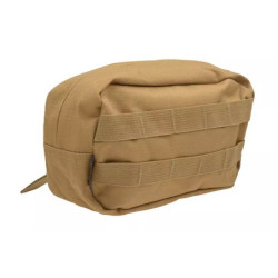 Horizontal Cargo Pouch - Tan