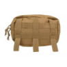 Horizontal Cargo Pouch - Tan