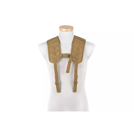 Equipment Suspenders - Tan