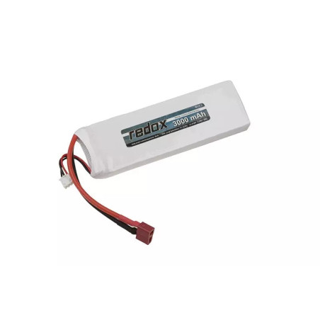 LiPo 3000 mAh 7.4V Battery - 20C