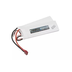 LiPo 3000 mAh 7.4V Battery - 20C