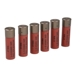 Set of Shells for Spring-Action Shotgun Replicas (6 Pieces)