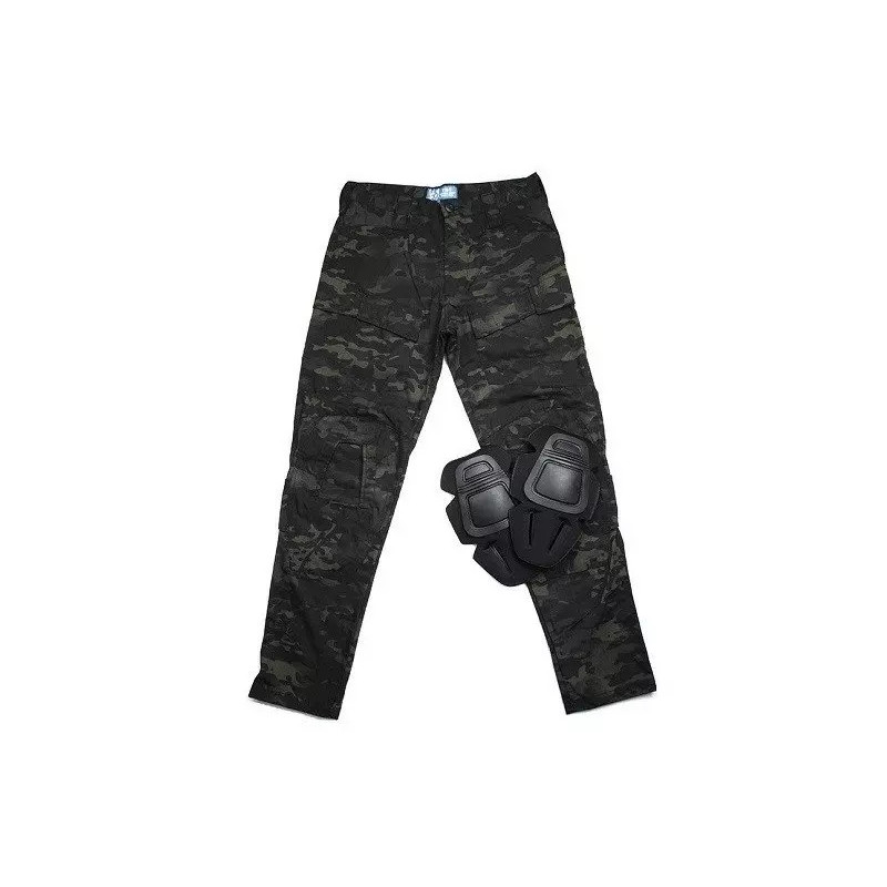 E-ONE Tactical Pants - MC Black