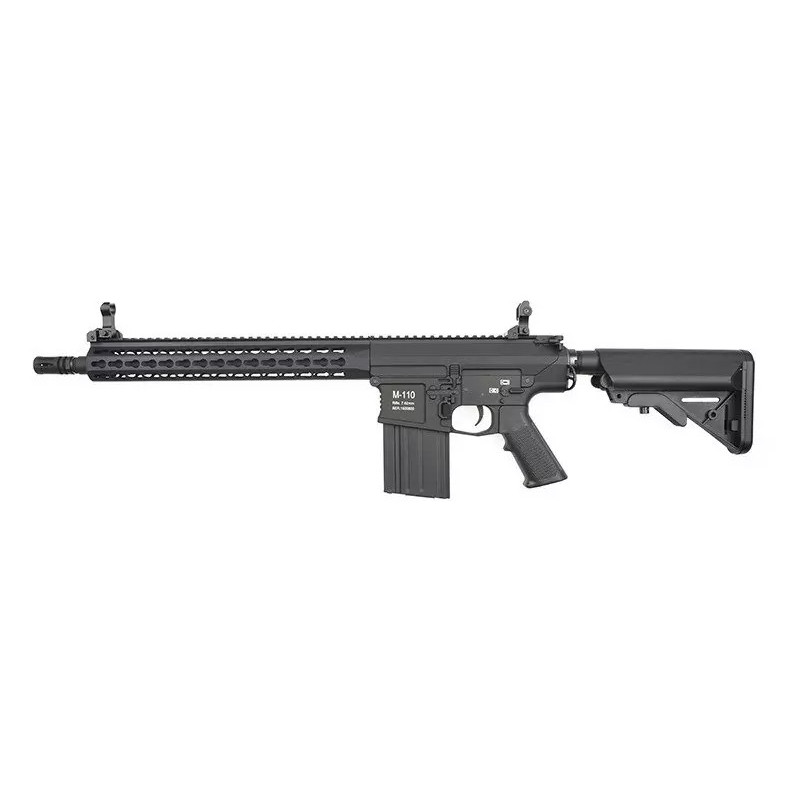 M110-13 Keymod Assault Rifle Replica - Black