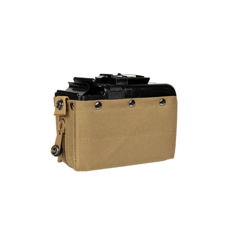 1200 BB Box Magazine For The M249 Replica - TAN