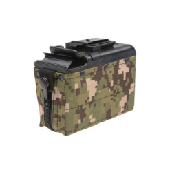 1200 BB Box Magazine for M249 Replicas - digital woodland