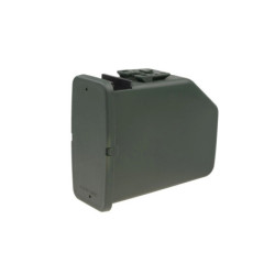 2400 BB Box Magazine for M249 Replicas - olive