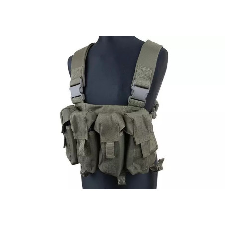 Chest Rig type tactical vest - olive