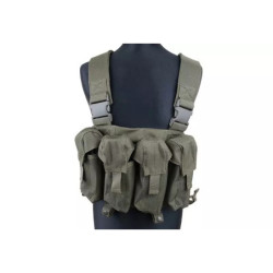 Chest Rig type tactical vest - olive