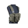 Chest Rig type tactical vest - olive