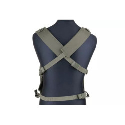 Chest Rig type tactical vest - olive