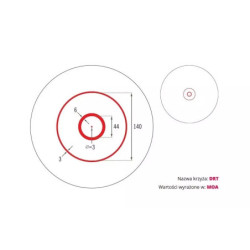 Spitfire AR 1x Prism Scope Reflex Sight