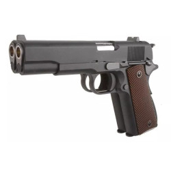 M19Double Barrel handgun replica - black