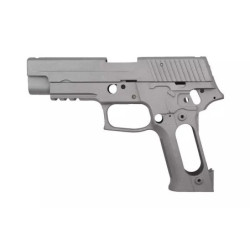 Skeleton and Slide for P226 Replicas - Silver