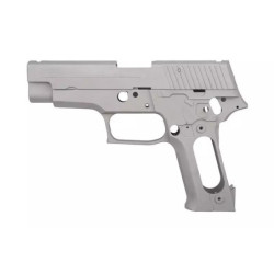 Skeleton and Slide for P226 Replicas - Silver