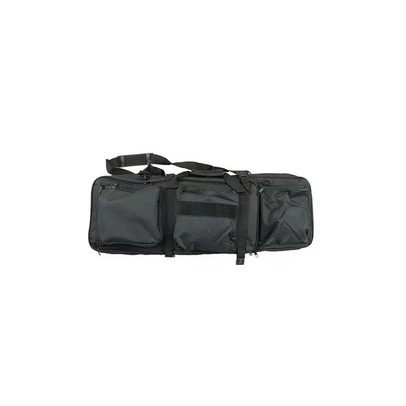 Gun case 84cm - black