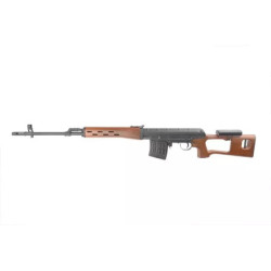 SVD - KA-AG-98 Sniper Rifle Replica - Wood Imitation