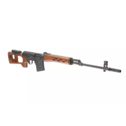 SVD - KA-AG-98 Sniper Rifle Replica - Wood Imitation