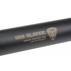 Covert Tactical Standard 40x320mm Silencer (ISIS Slayer Edition)