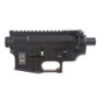 Metal Receiver (MP129B) for M4 Assault Rifle Replicas - SA Logo