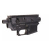 Metal Receiver (MP129B) for M4 Assault Rifle Replicas - SA Logo