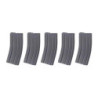 Set of 5 Mid-Cap 70 BB Magazines for M4/M16 Replicas - Grey