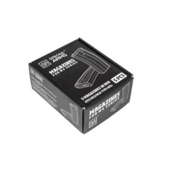 Set of 5 Real-Cap 30 BB M4/M16 Magazine - Grey