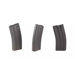 Set of 5 Real-Cap 30 BB Magazines for M4/M16 Replicas - Grey